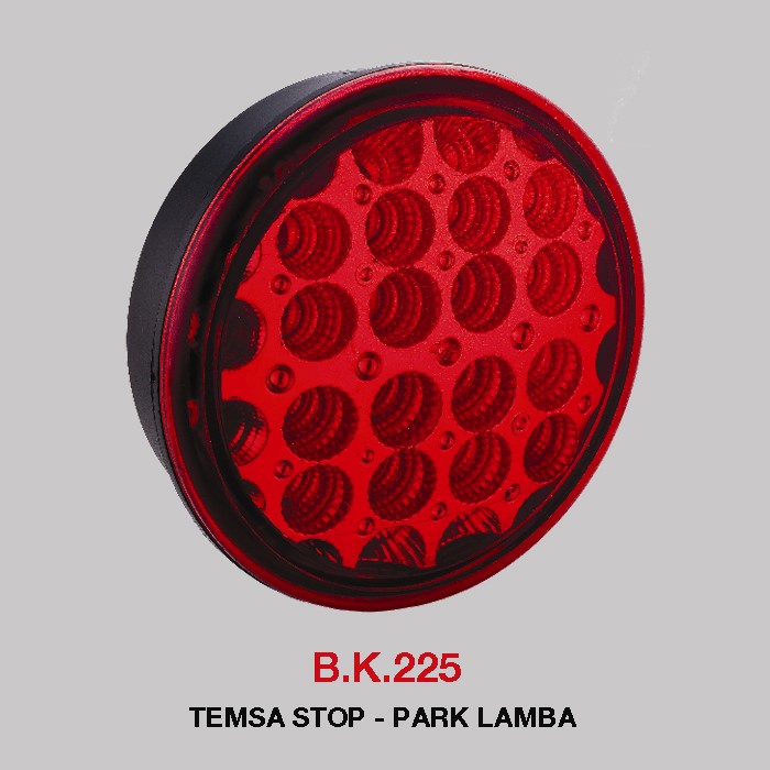 B.K 225 - TEMSA STOP - PARK LAMBA