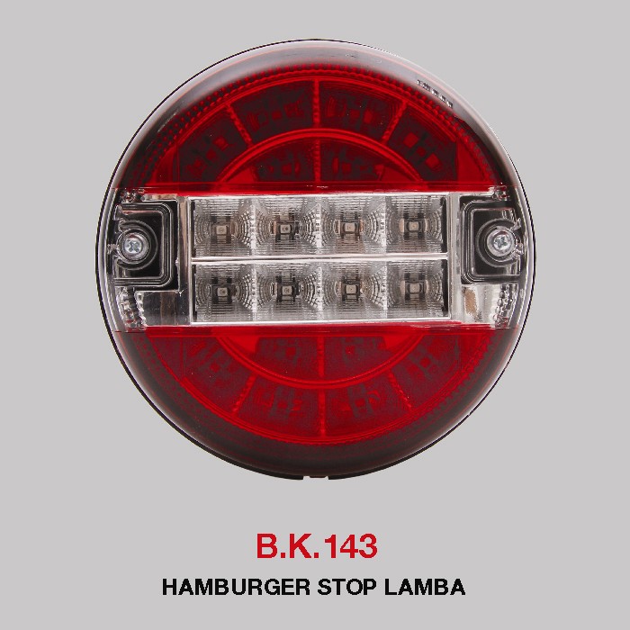 B.K 143 - HAMBURGER STOP LAMBA