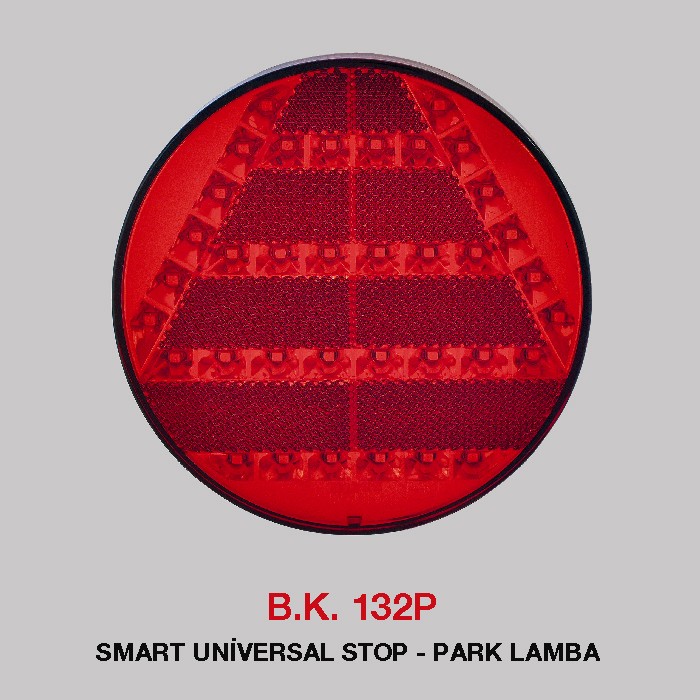 B.K 132P - SMART UNİVERSAL STOP - PARK LAMBA