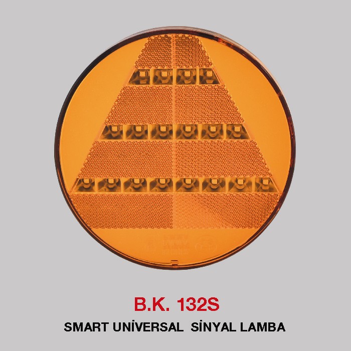 B.K 132S - SMART UNİVERSAL SİNYAL LAMBA