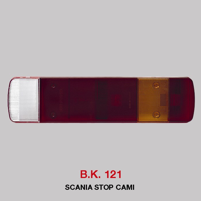 B.K 121 - SCANIA STOP CAMI