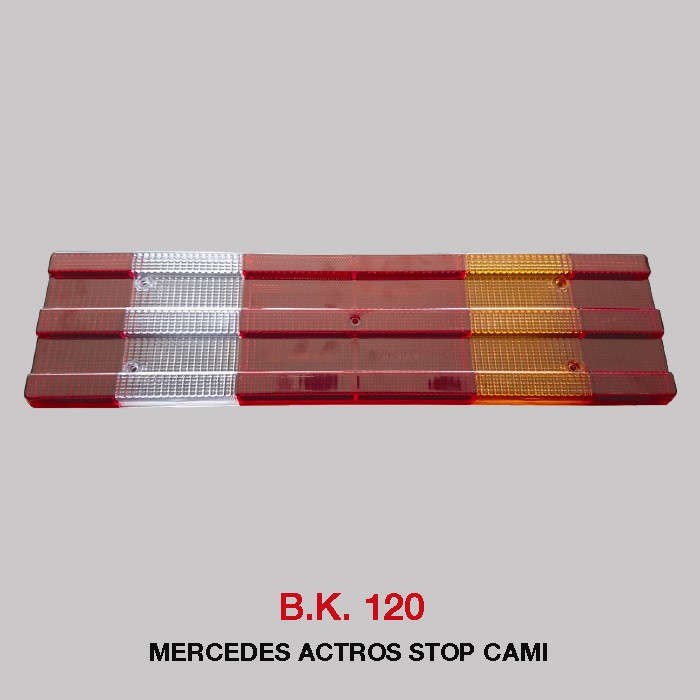 B.K 120 - MERCEDES ACTROS STOP CAMI