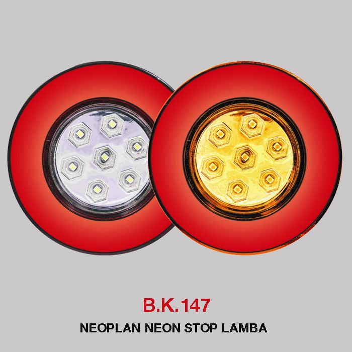 B.K 147 - NEOPLAN NEON STOP LAMBA