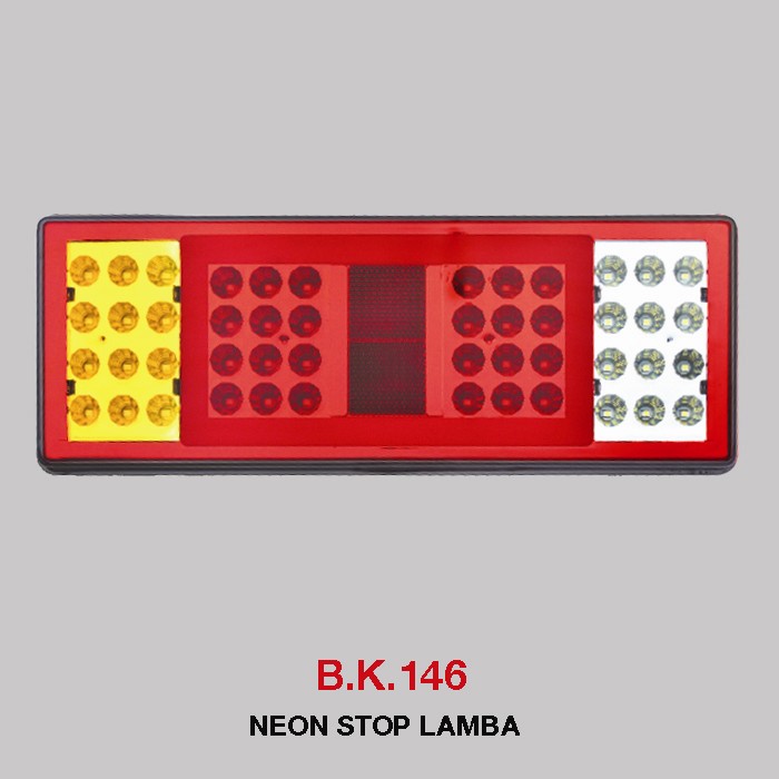 B.K 146 - NEON STOP LAMBA