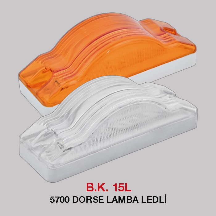 B.K 15L - 5700 DORSE LAMBA LEDLİ