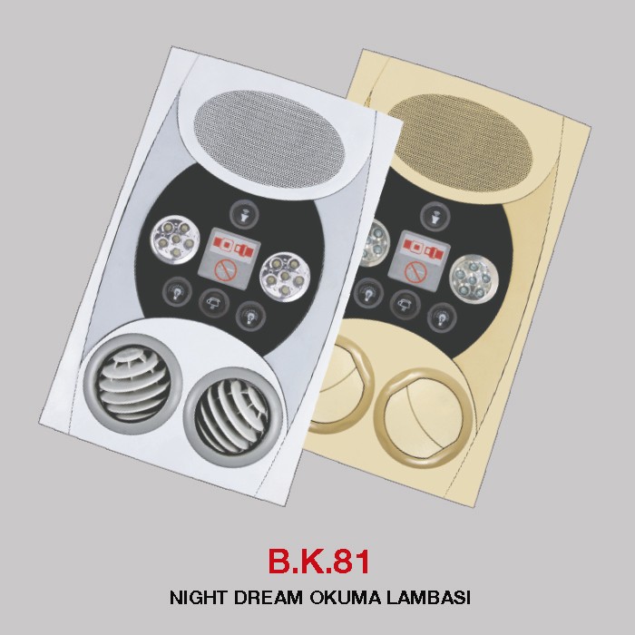 B.K 81 - NIGHT DREAM OKUMA LAMBASI