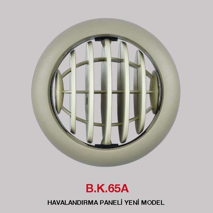 B.K 65A - HAVALANDIRMA PANELİ YENİ MODEL