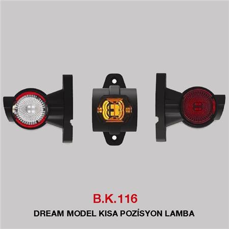 B.K 116 - DREAM MODEL KISA POZİSYON LAMBA